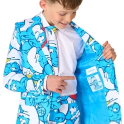 OppoSuits The Smurfs™ Teen Kostym