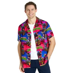 OppoSuits TMNT Dude Skjorta