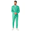 OppoSuits Trendy Turquoise Kostym