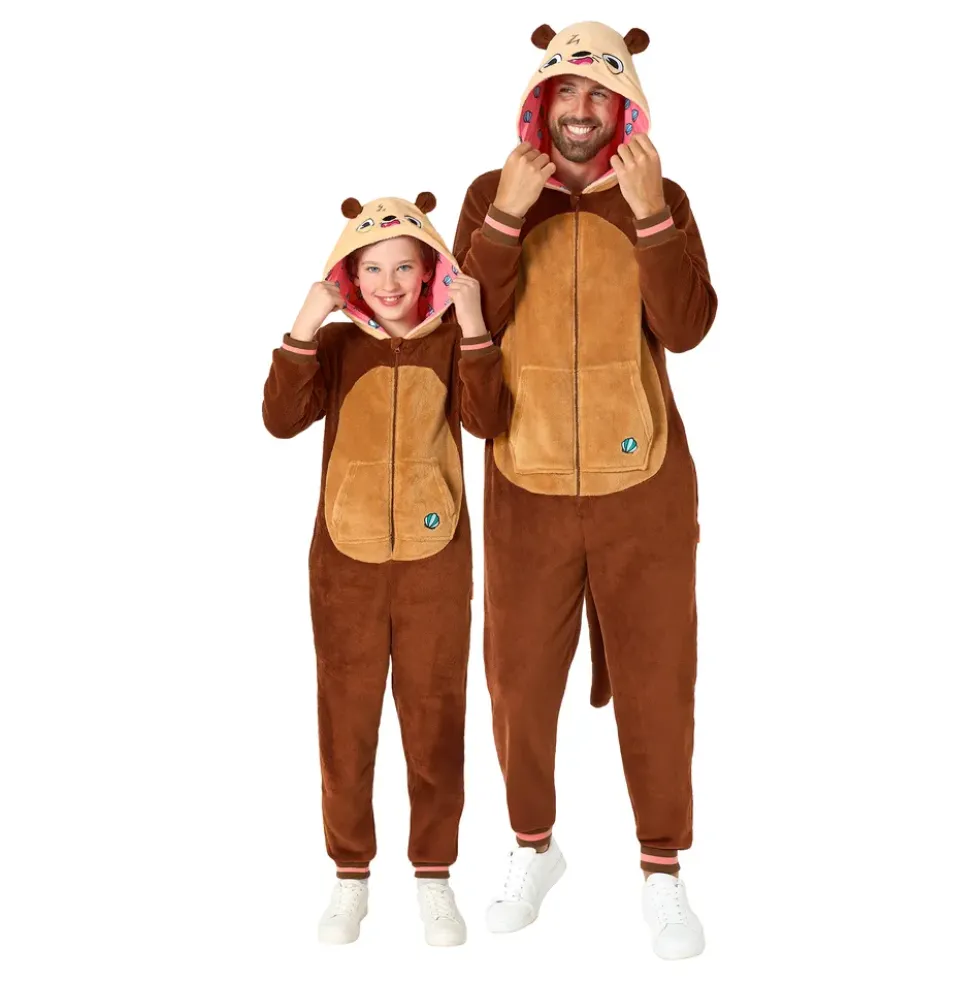 OppoSuits Utter Barn Onesie