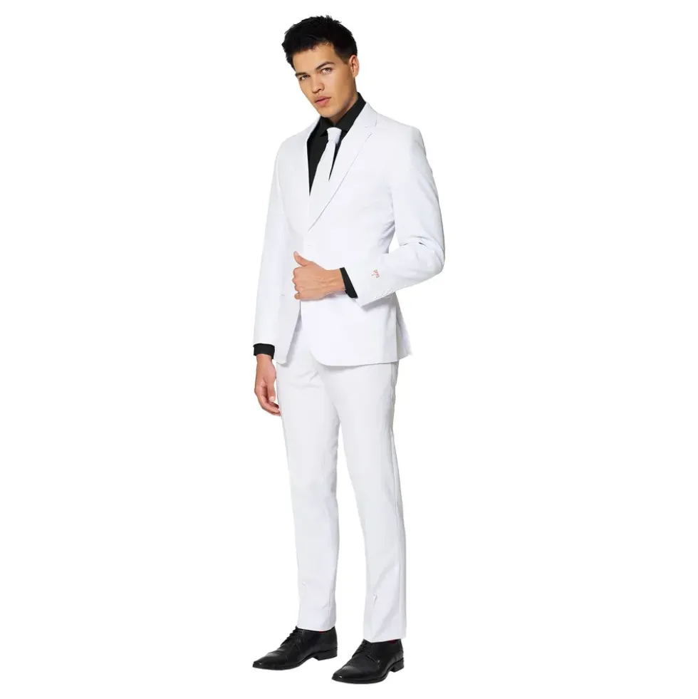 OppoSuits White Knight Kostym