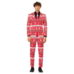 OppoSuits Winter Wonderland Kostym