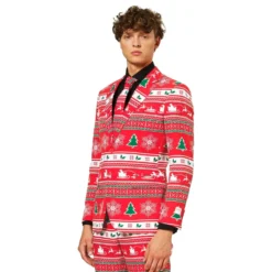OppoSuits Winter Wonderland Kostym