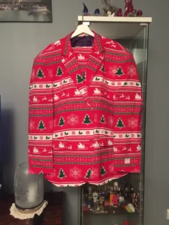 OppoSuits Winter Wonderland Kostym