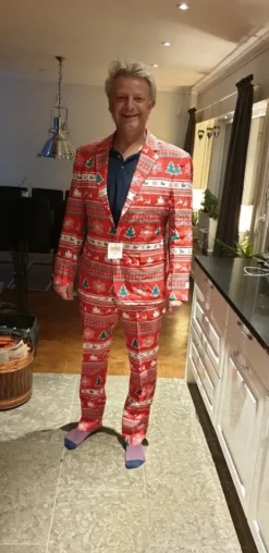 OppoSuits Winter Wonderland Kostym