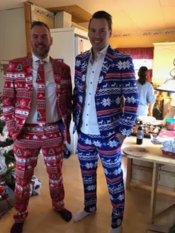 OppoSuits Winter Wonderland Kostym