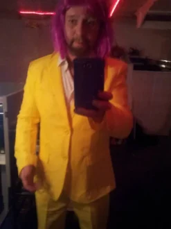 OppoSuits Yellow Fellow Kostym
