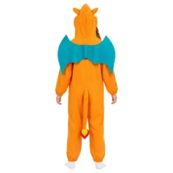 Orange Drake Barn Maskeraddräkt