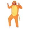 Orange Drake Maskeraddräkt