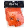 Orange Spindelnät