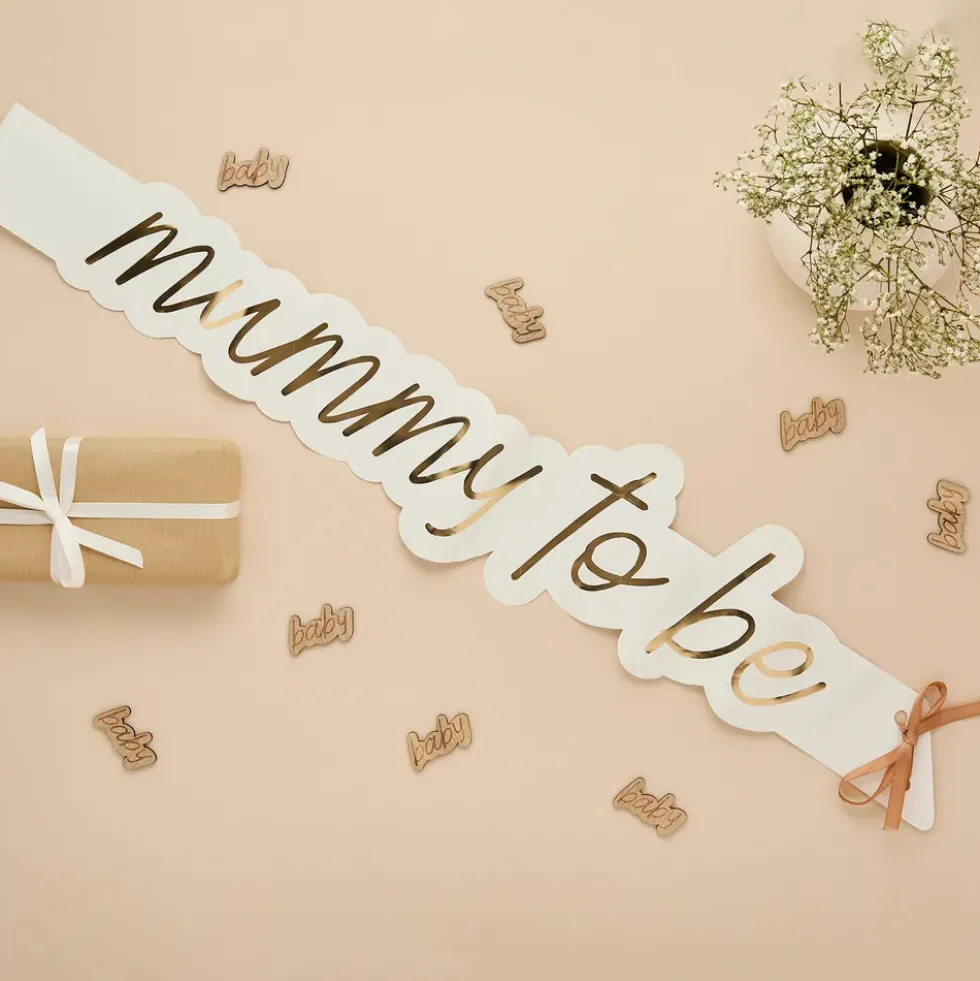 Ordensband Mummy to Be Hello Little One