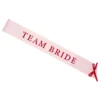 Ordensband Team Bride Rosa