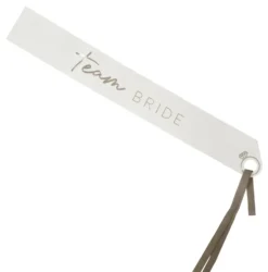 Ordensband Team Bride Silver