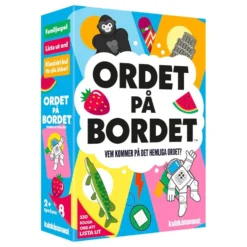 Ordet På Bordet Frågespel