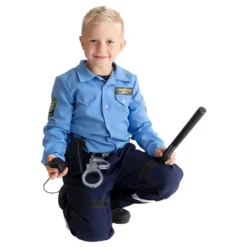 Ordningsvakt Barn Maskeraddräkt