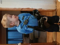 Ordningsvakt Barn Maskeraddräkt