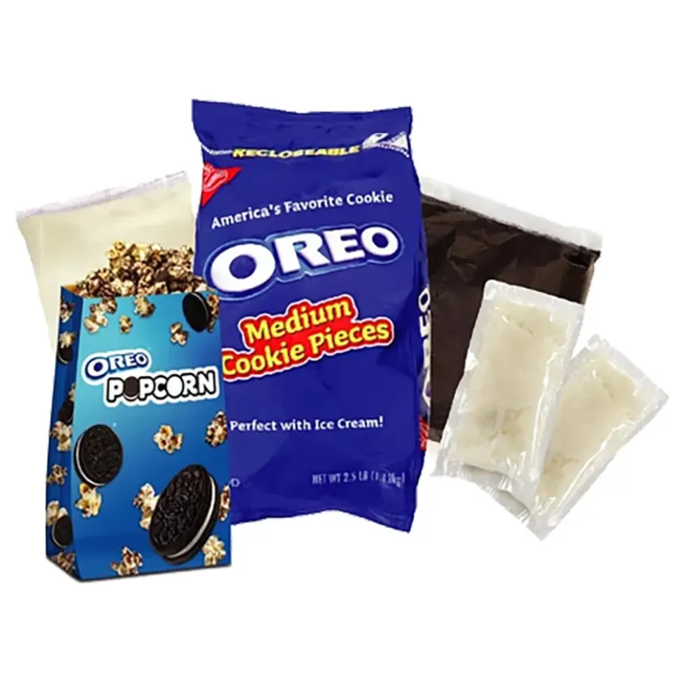 Oreo Popcorn Kit