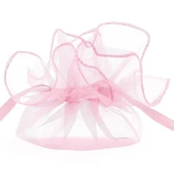 Organzapåsar Rosa