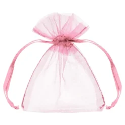 Organzapåsar Rosa