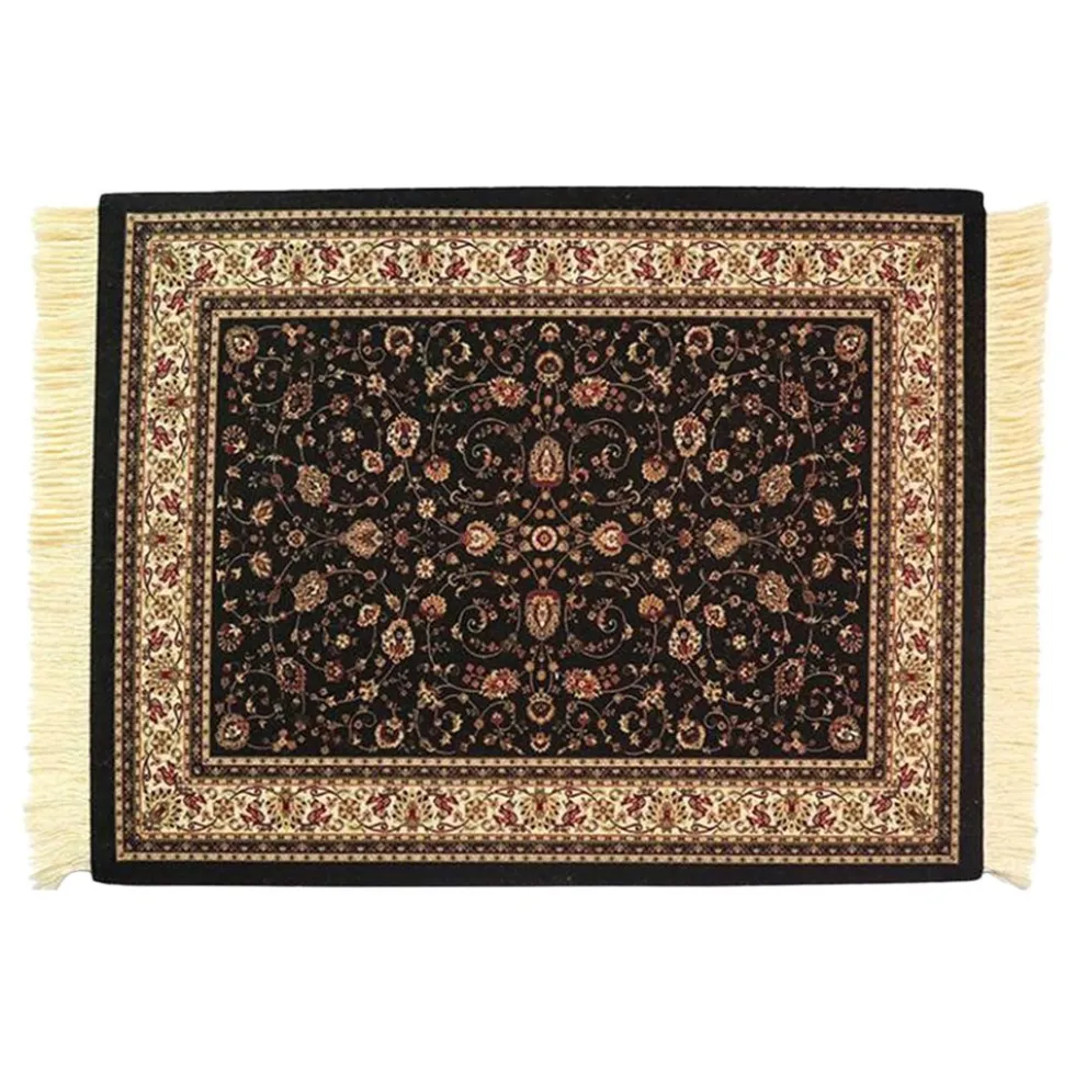 Orientalisk Musmatta Svart