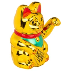 Orientalisk Vinkande Katt