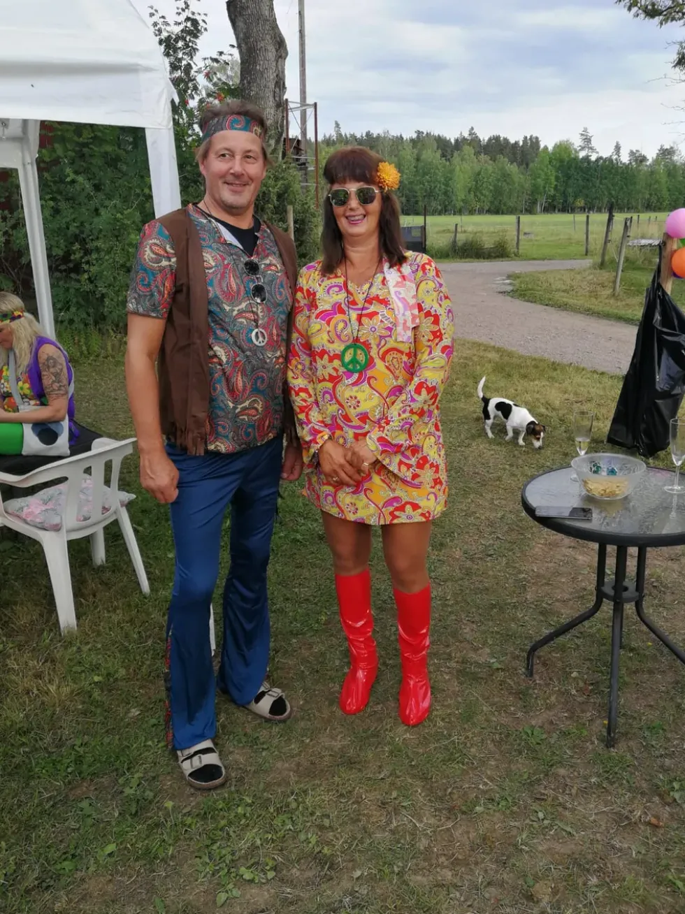 Orion Hippie Maskeraddräkt