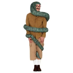 Ormattack Maskeraddräkt