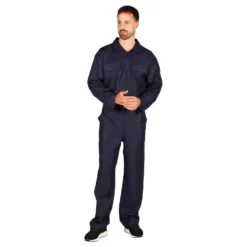 Overall Halloween Blå Maskeraddräkt