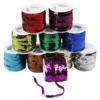 Paljettband Metallic