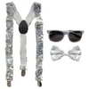 Paljetthängslen Silver Kit