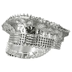 Paljettkeps med Nitar Silver