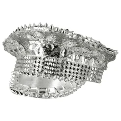 Paljettkeps med Nitar Silver