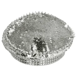 Paljettkeps med Nitar Silver