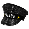 Paljettkeps Polis Sparkle