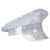 Paljettkeps Silver