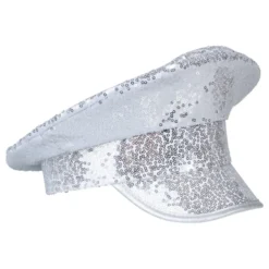 Paljettkeps Silver