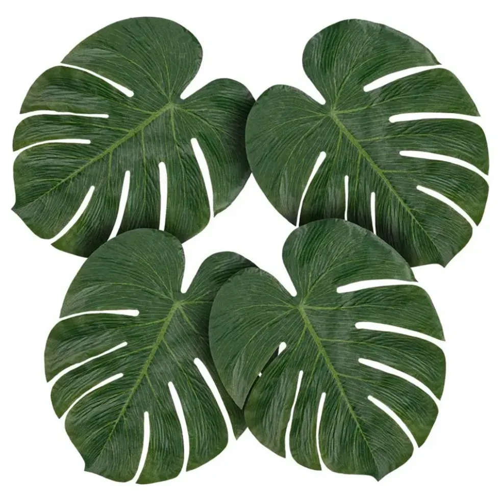 Palmblad Dekorationer