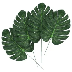 Palmblad med Stjälkar Dekoration