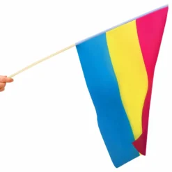 Panflagga på Pinne 40x60cm