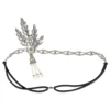 Pannband Flapper Silver Deluxe