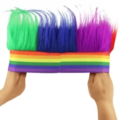 Pannband med Hår Pride
