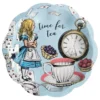 Pappersassietter Alice Wonderland