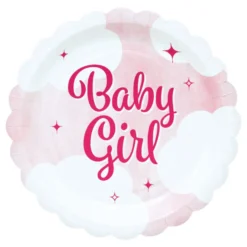 Pappersassietter Baby Girl