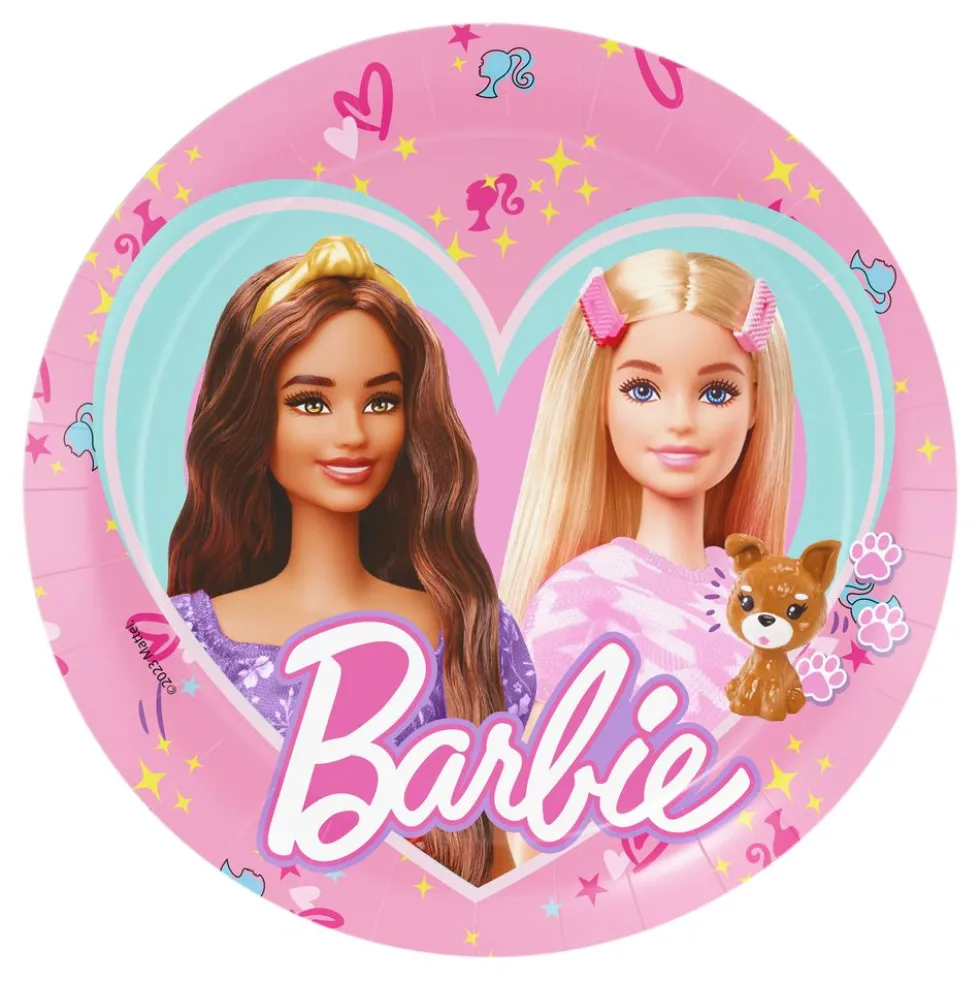 Pappersassietter Barbie™ Friends