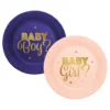 Pappersassietter Gender Reveal