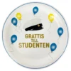Pappersassietter Grattis till Studenten