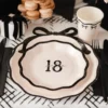 Pappersassietter Hello 18 Rosett