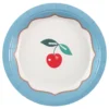 Pappersassietter Körsbär