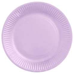 Pappersassietter Lavendel
