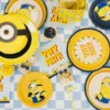 Pappersassietter Minions